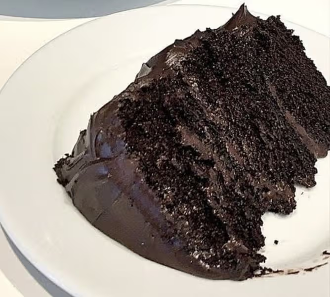 Vegan Death By Chocolate Cake